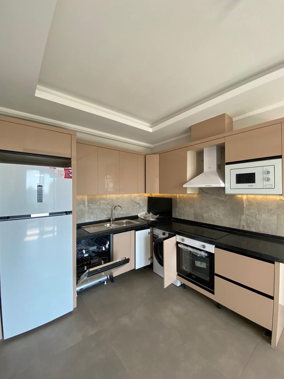 Апартаменты в Алании, Турция, 60 м² - фото 18