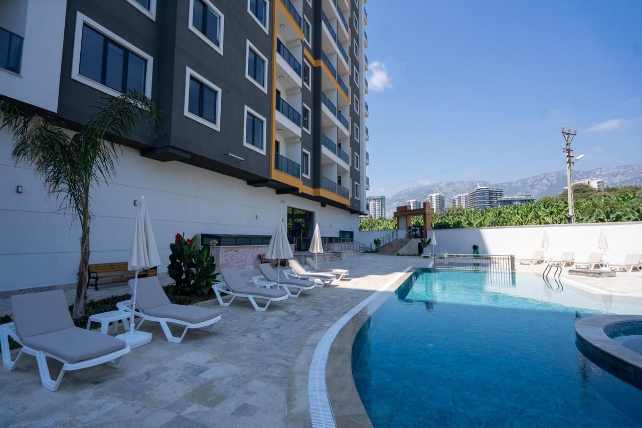 Апартаменты в Алании, Турция, 60 м² - фото 12