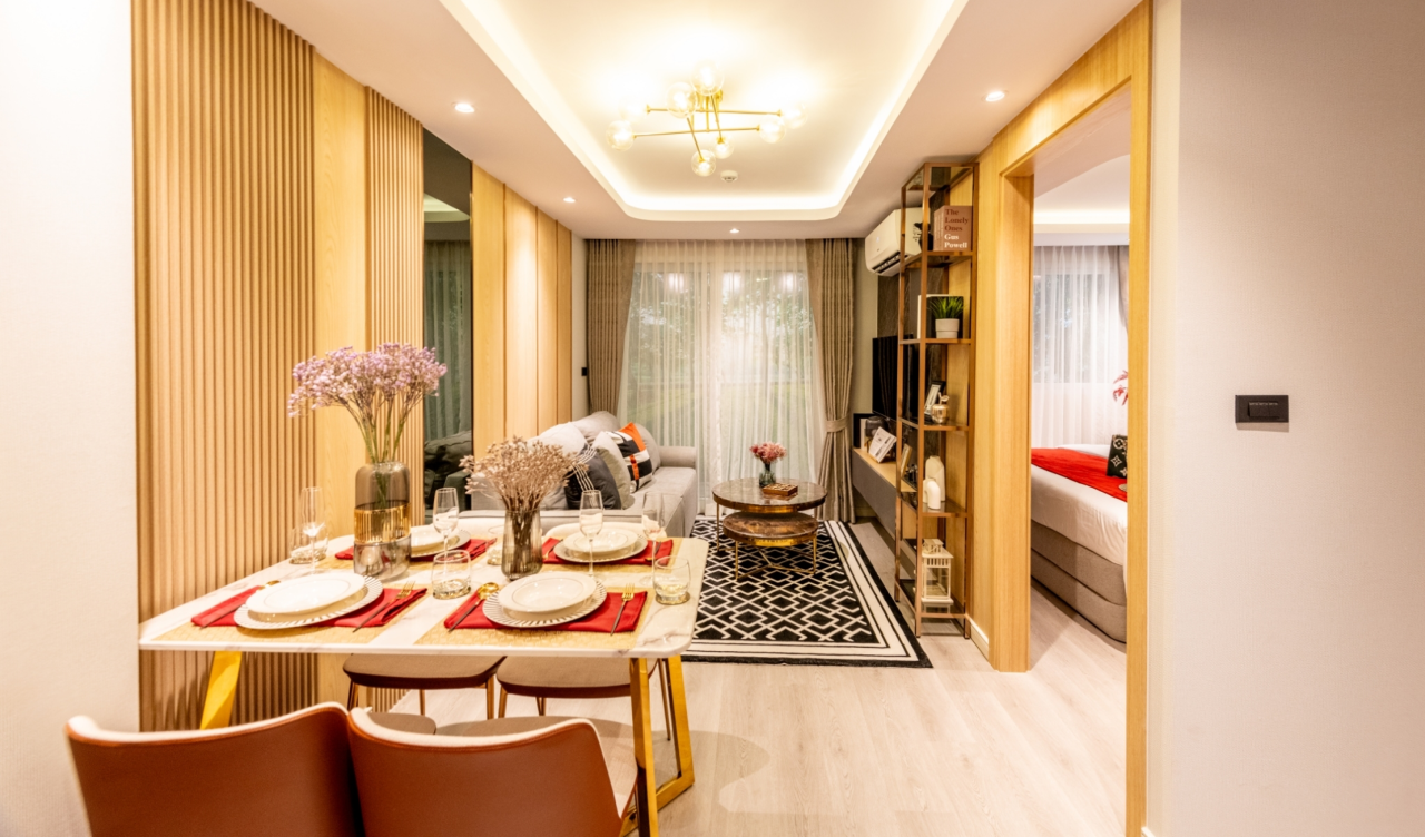 Квартира в Паттайе, Таиланд, 36.5 м² - фото 12