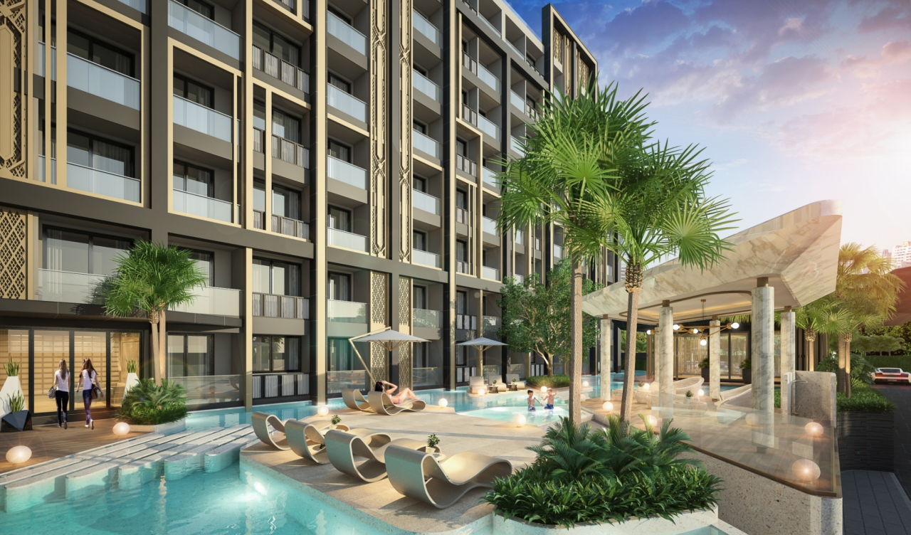 Квартира в Паттайе, Таиланд, 36.5 м² - фото 4