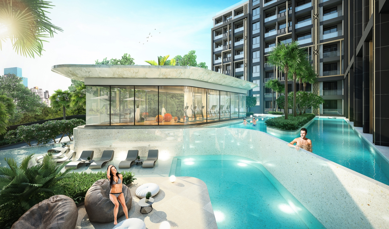 Квартира в Паттайе, Таиланд, 36.5 м² - фото 18