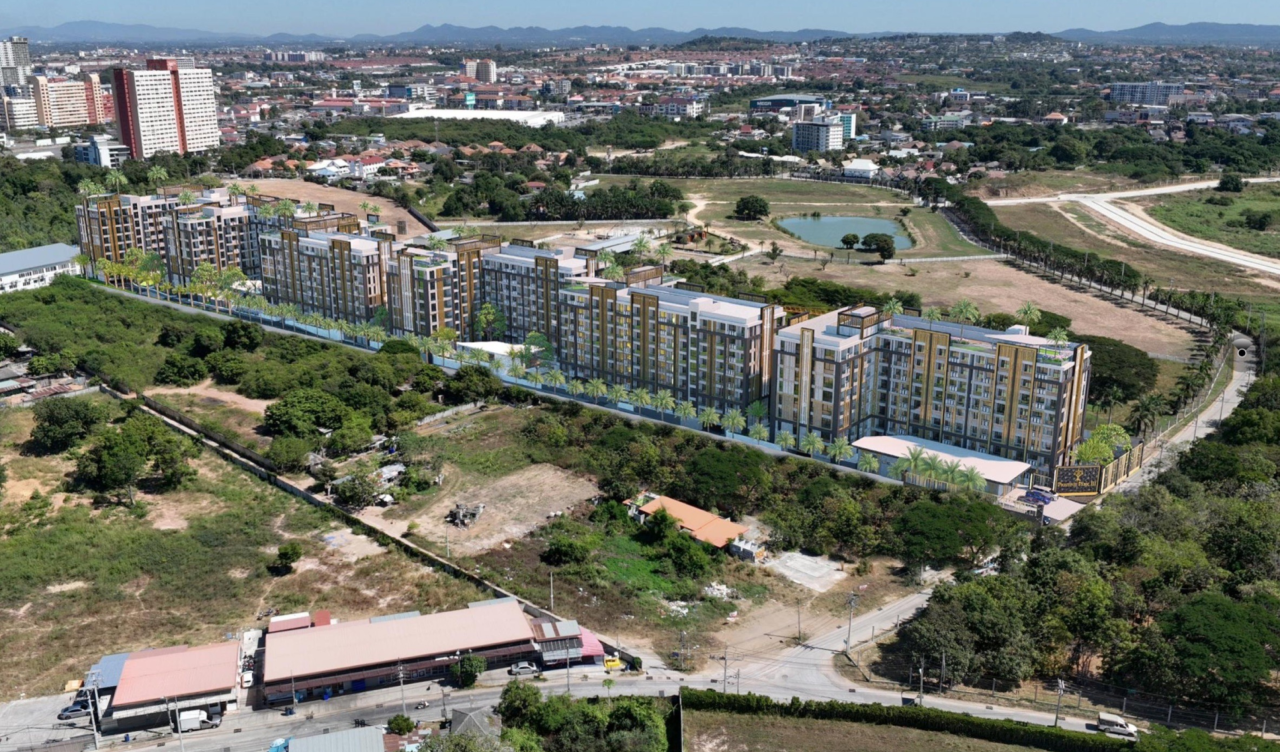 Квартира в Паттайе, Таиланд, 36.5 м² - фото 10