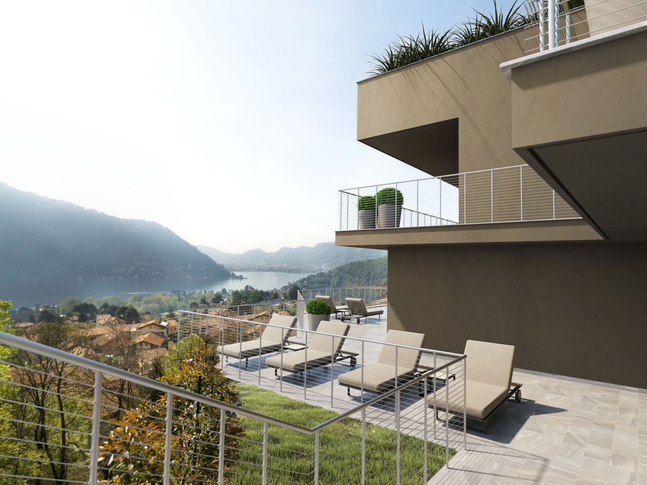 Вилла у озера Комо, Италия, 380 м² - фото 4