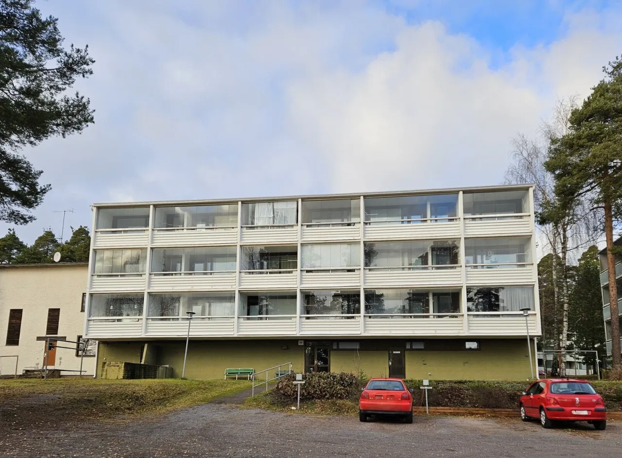 Квартира в Иматре, Финляндия, 47.2 м² - фото 11