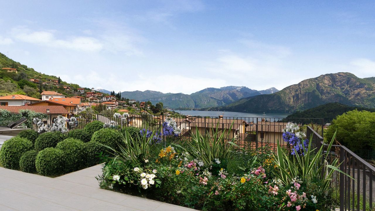 Вилла у озера Комо, Италия, 250 м² - фото 3