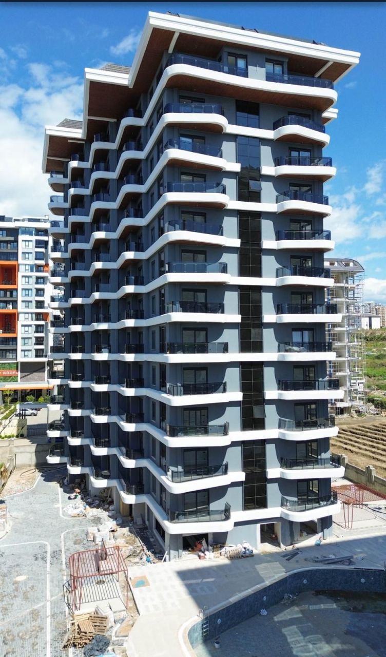 Квартира в Алании, Турция, 55 м² - фото 1