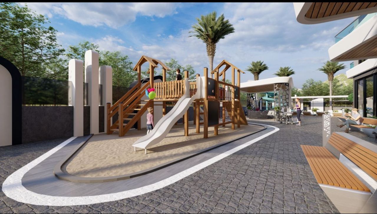 Квартира в Алании, Турция, 55 м² - фото 7