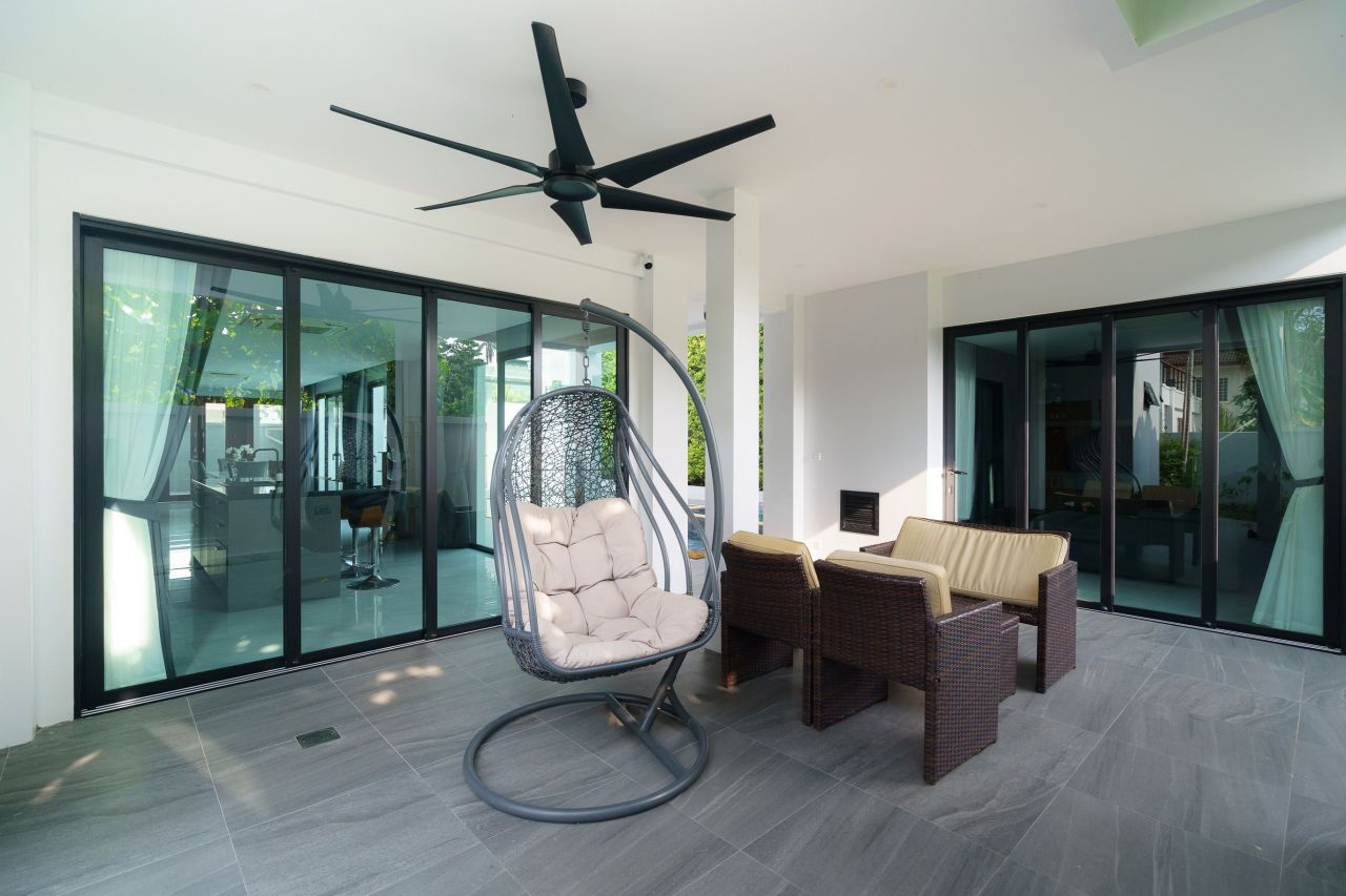 Вилла на Пхукете, Таиланд, 1 580 м² - фото 15