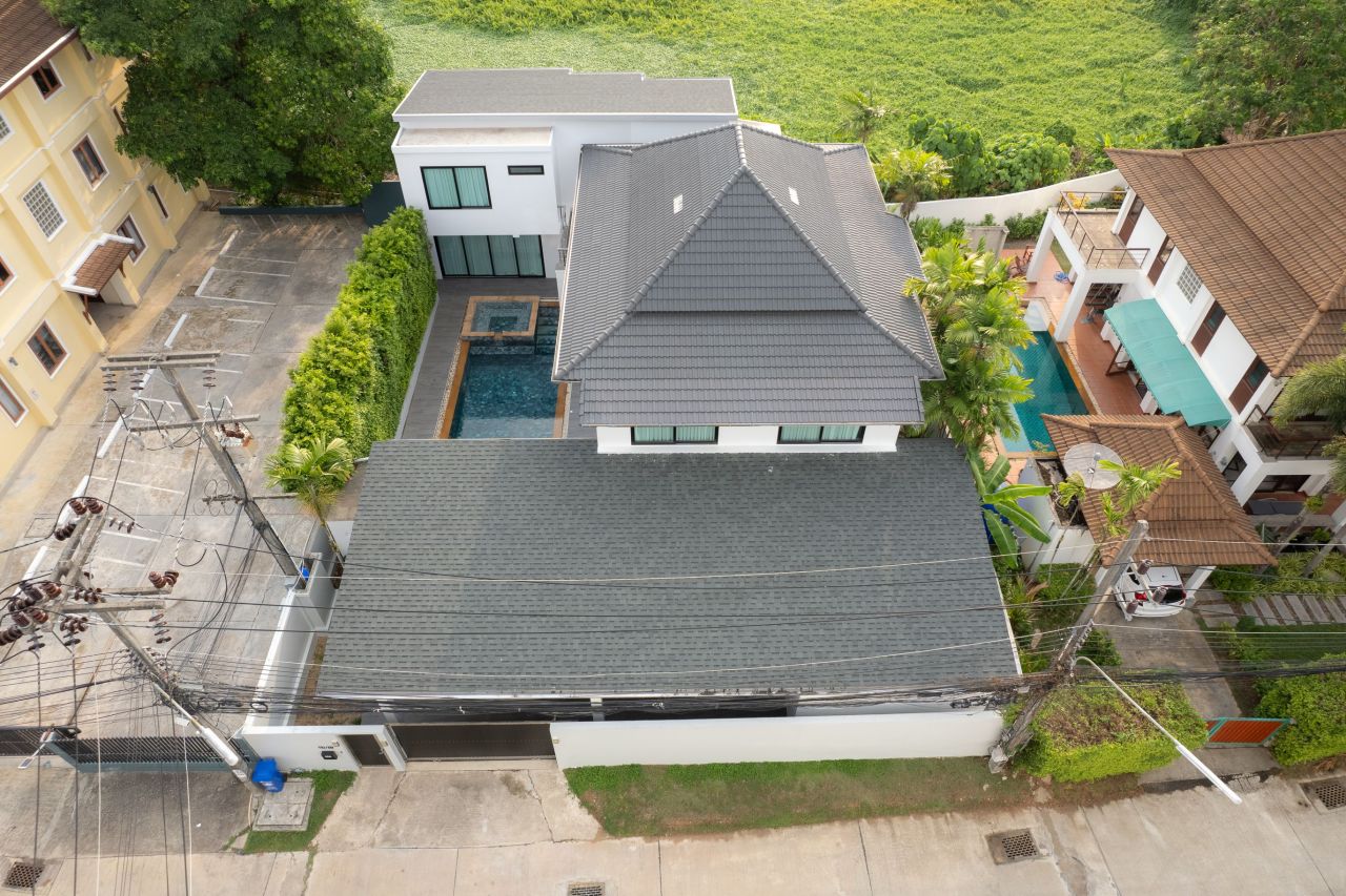 Вилла на Пхукете, Таиланд, 1 580 м² - фото 17