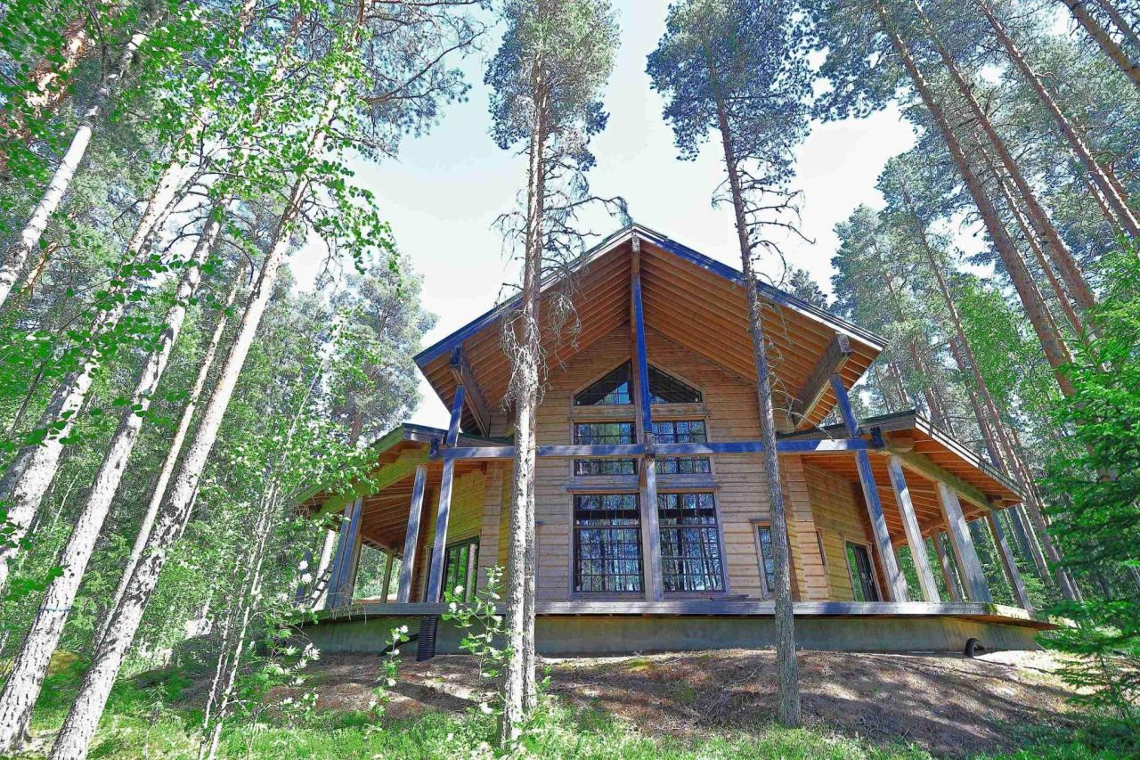 Шале в Карстула, Финляндия, 270 м² - фото 1
