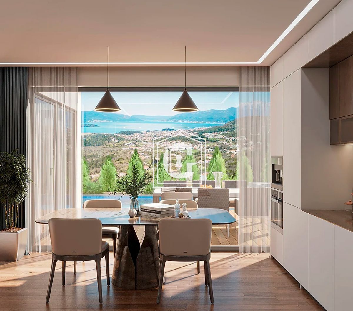 Таунхаус в Каваче, Черногория, 130 м² - фото 13