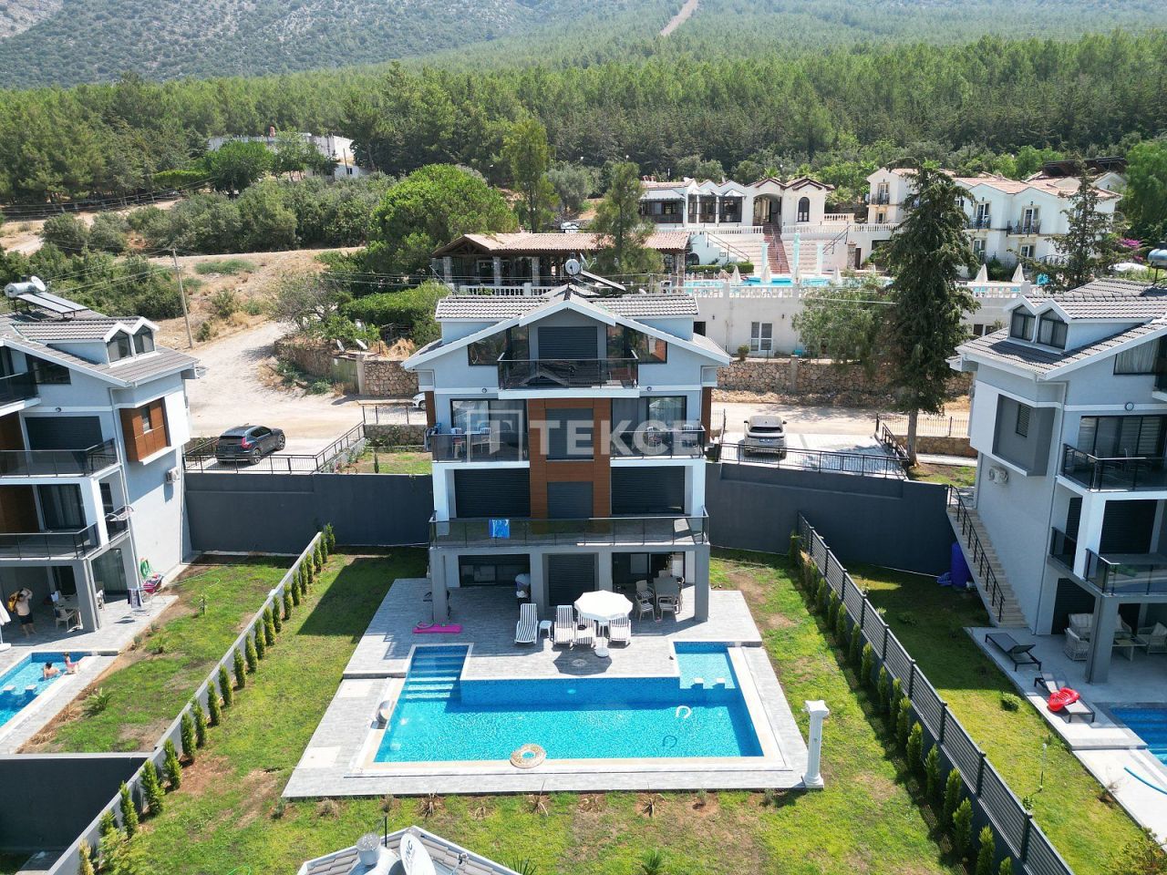 Вилла в Фетхие, Турция, 200 м² - фото 1
