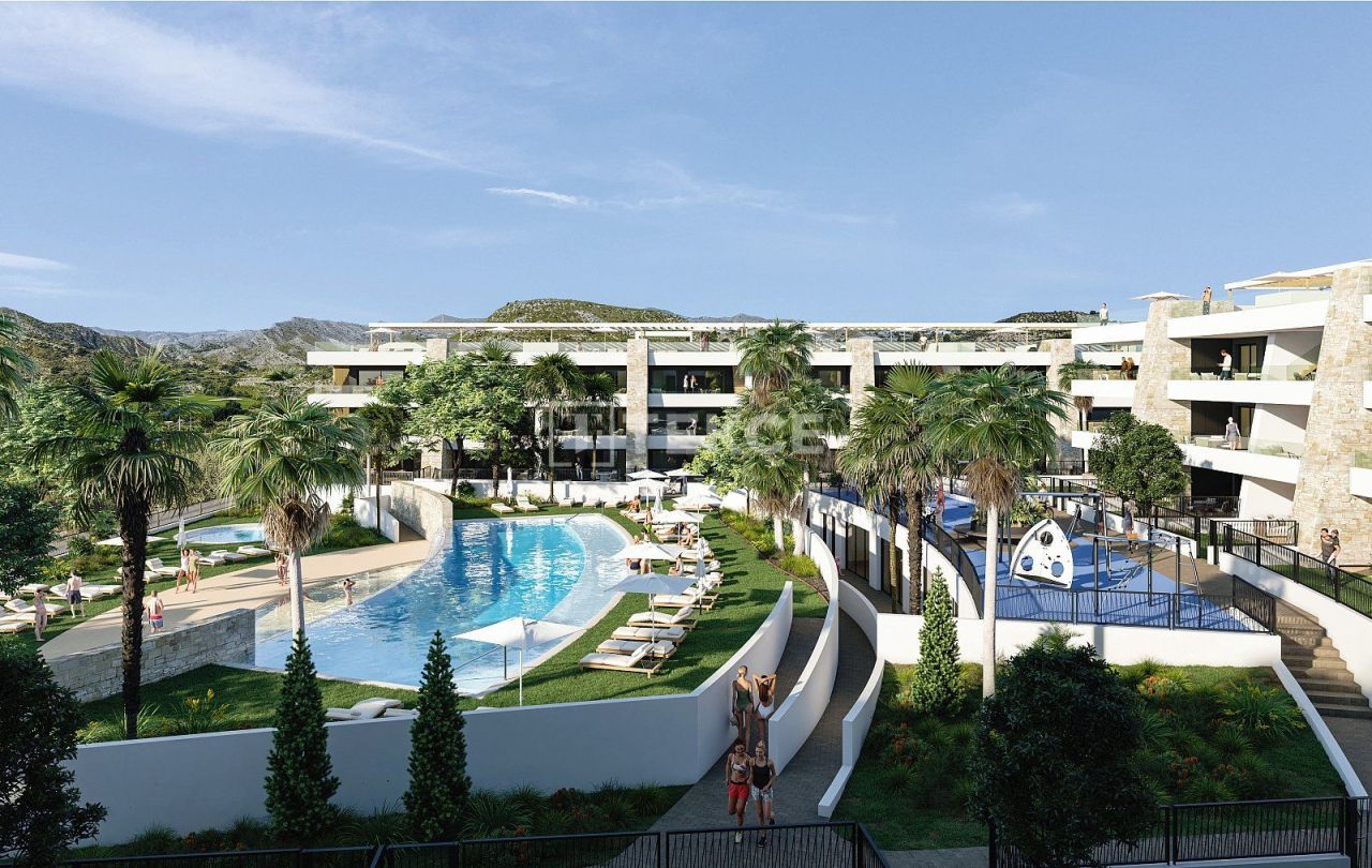 Апартаменты в Монфорте-дель-Сид, Испания, 94 м² - фото 1