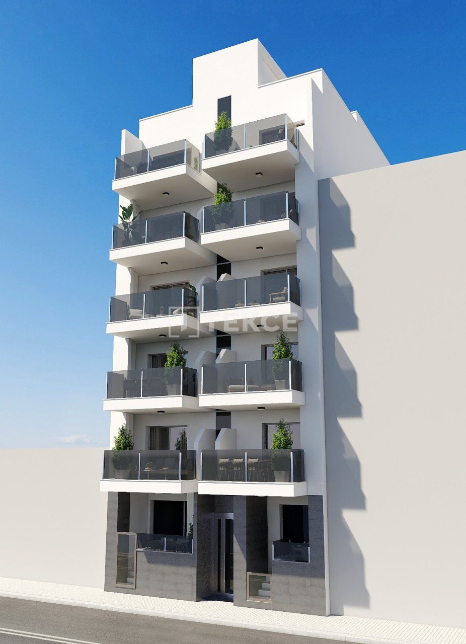 Апартаменты в Торревьехе, Испания, 110 м² - фото 1