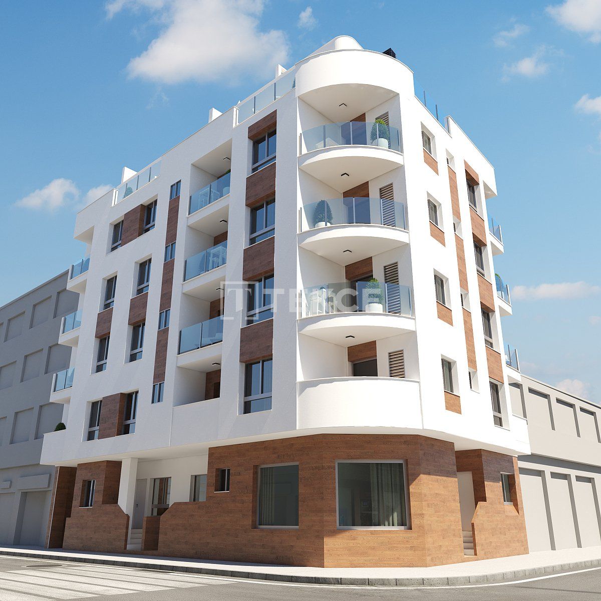 Апартаменты в Торревьехе, Испания, 70 м² - фото 1