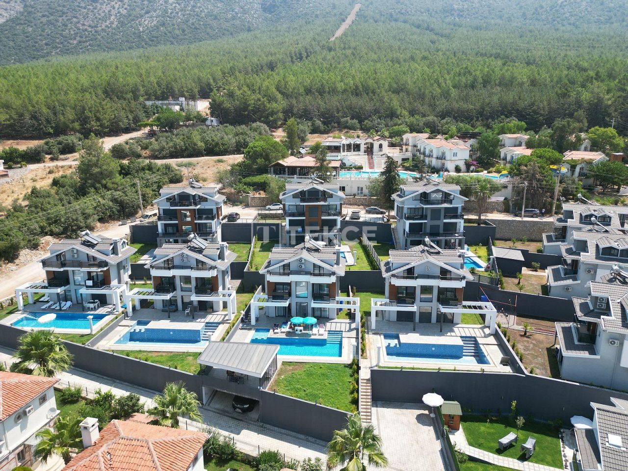 Вилла в Фетхие, Турция, 240 м² - фото 1