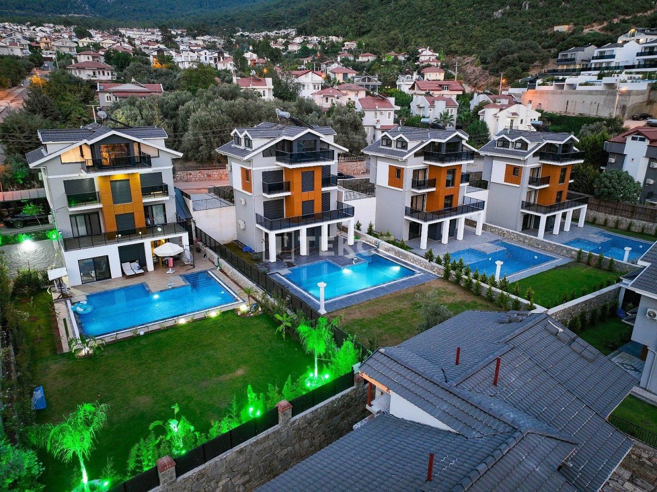 Вилла в Фетхие, Турция, 240 м² - фото 1