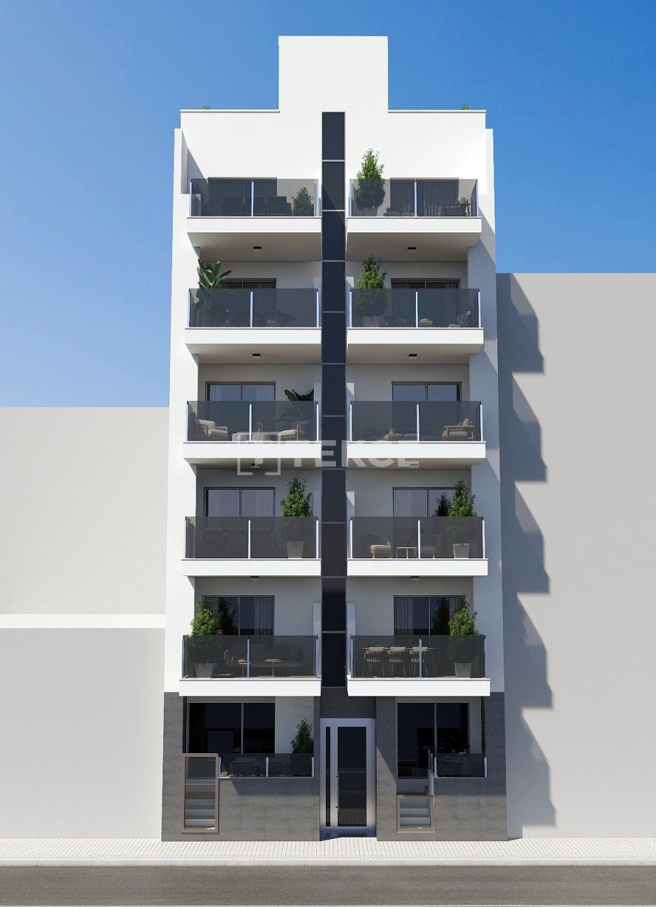 Апартаменты в Торревьехе, Испания, 109 м² - фото 1