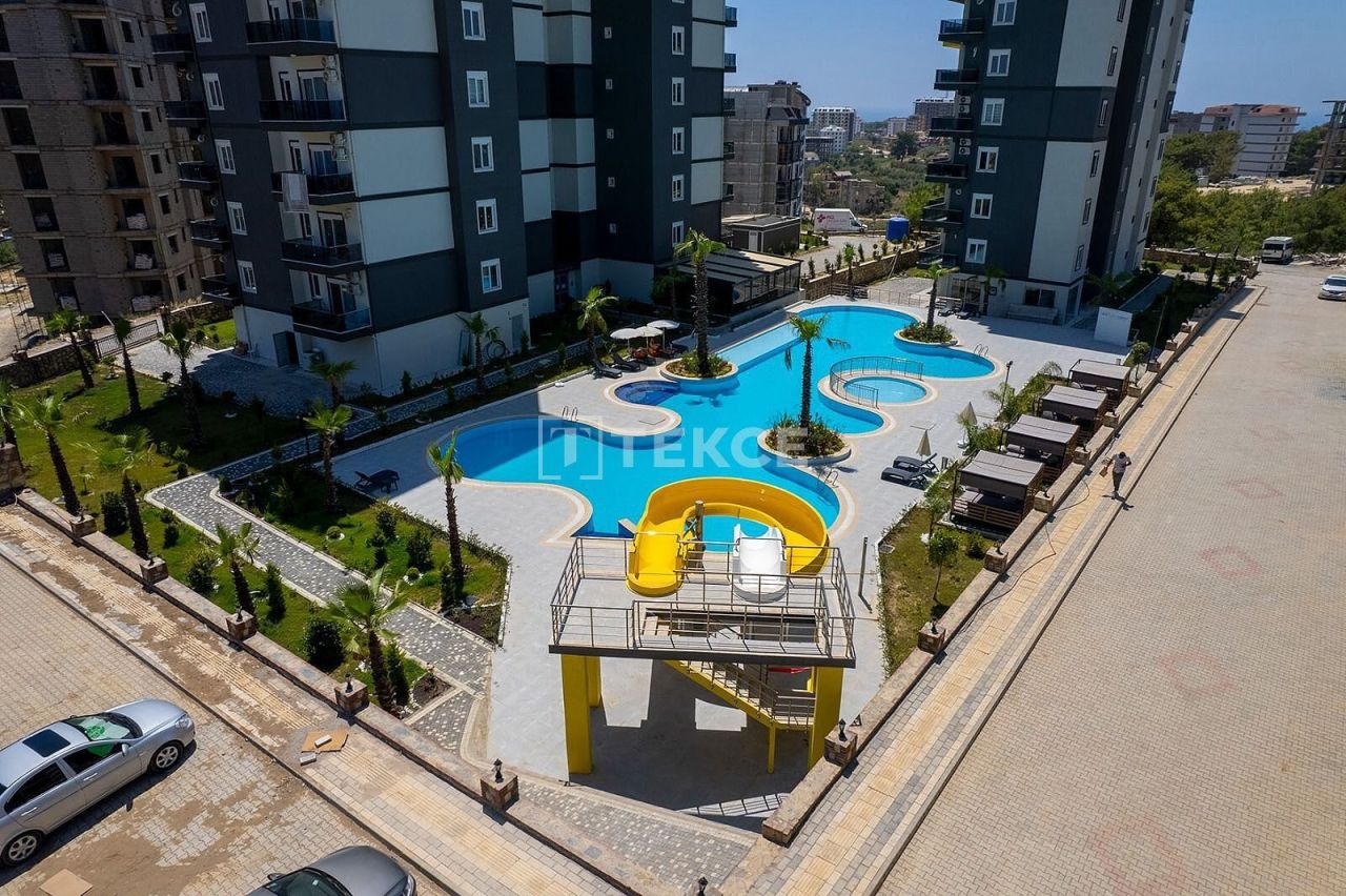 Апартаменты в Алании, Турция, 55 м² - фото 1