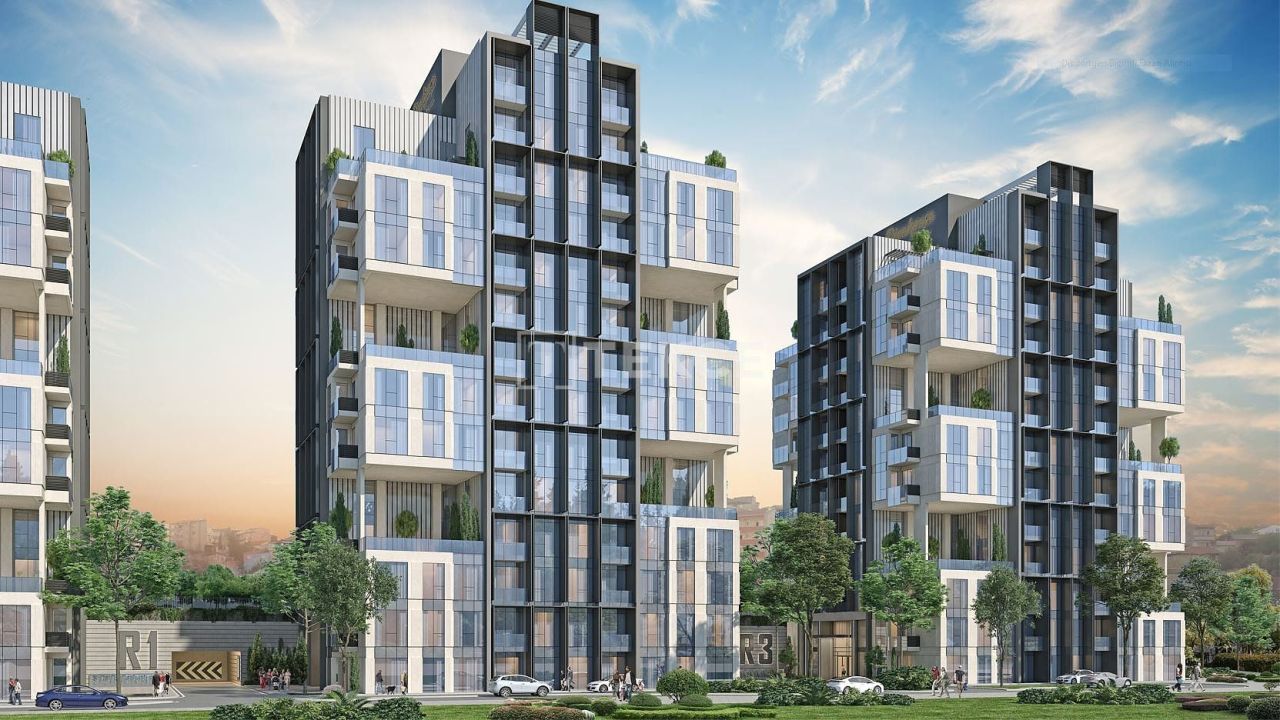 Апартаменты в Стамбуле, Турция, 72 м² - фото 3