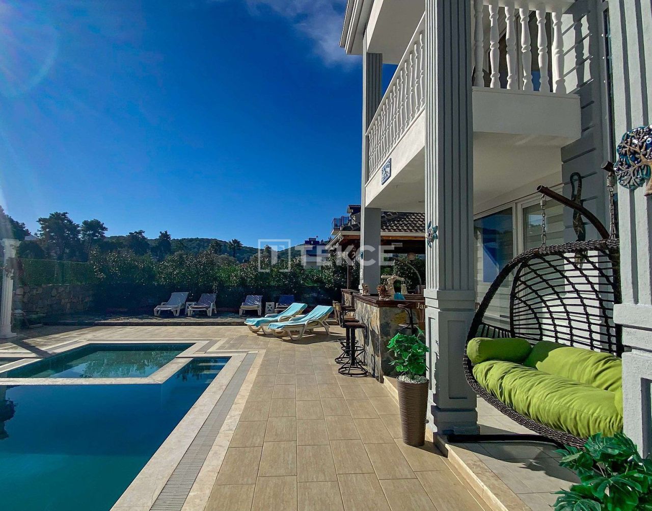 Вилла в Фетхие, Турция, 190 м² - фото 4