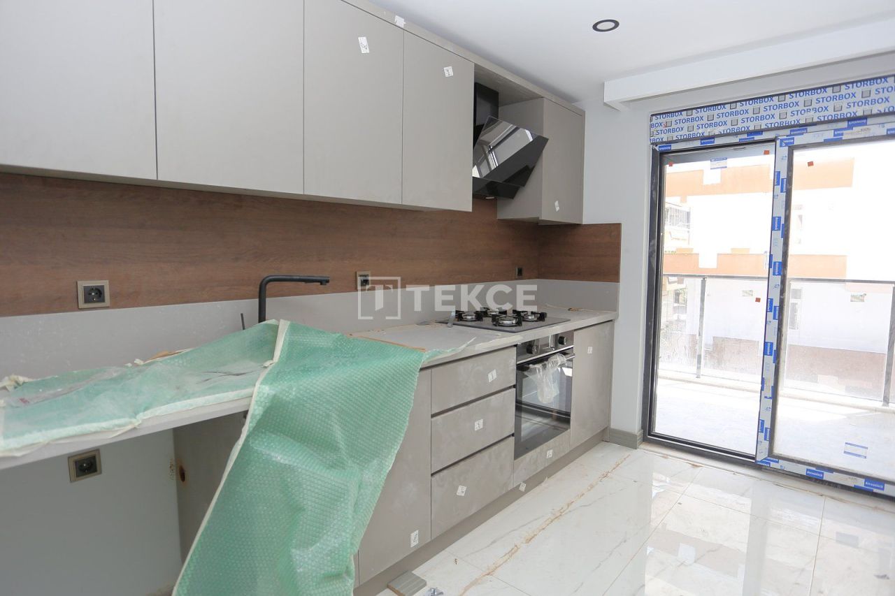 Апартаменты в Анталии, Турция, 92 м² - фото 9