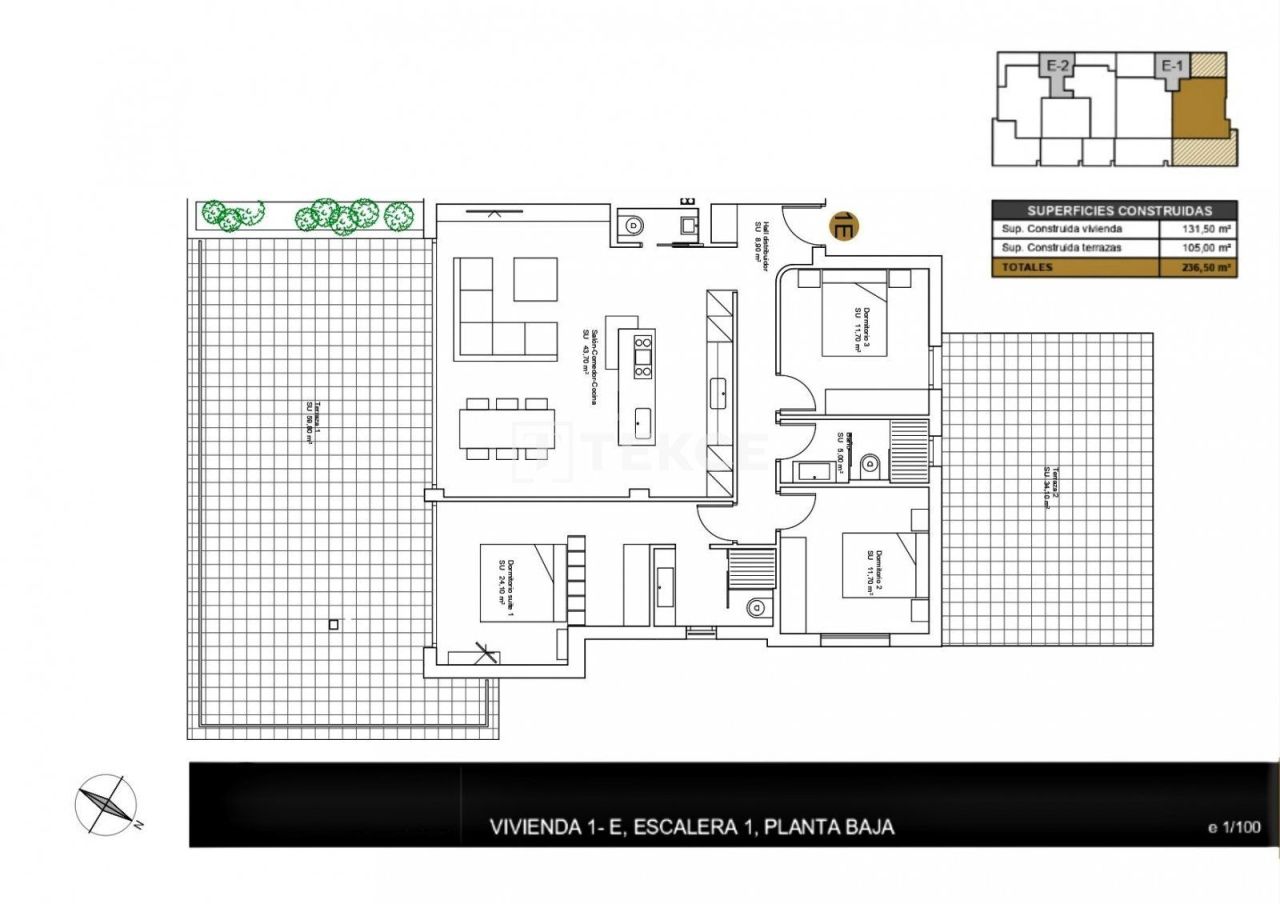 Пентхаус в Ориуэле, Испания, 173 м² - фото 16