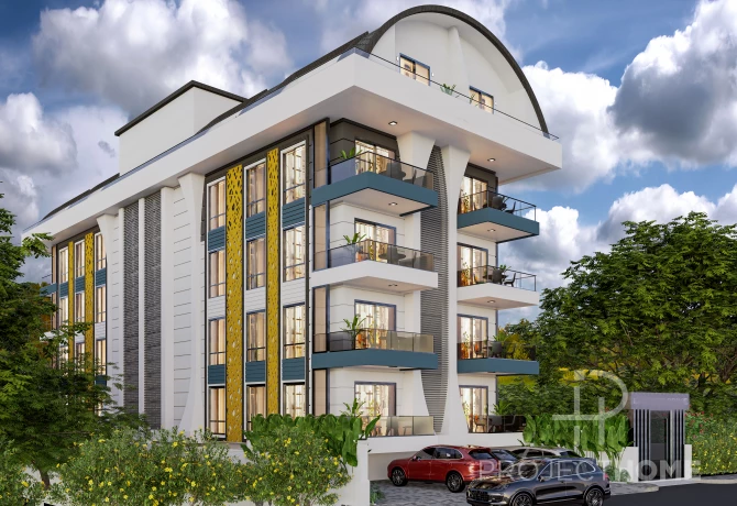 Квартира в Алании, Турция, 61 м² - фото 1