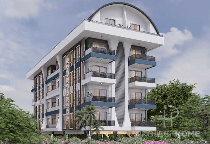 Квартира в Алании, Турция, 138 м² - фото 1