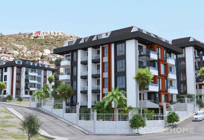 Квартира в Алании, Турция, 60 м² - фото 1
