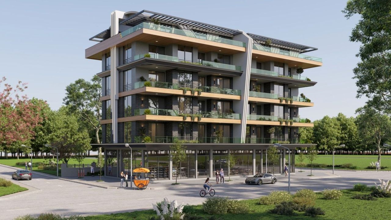 Коммерческая недвижимость в Алании, Турция, 25 м² - фото 1