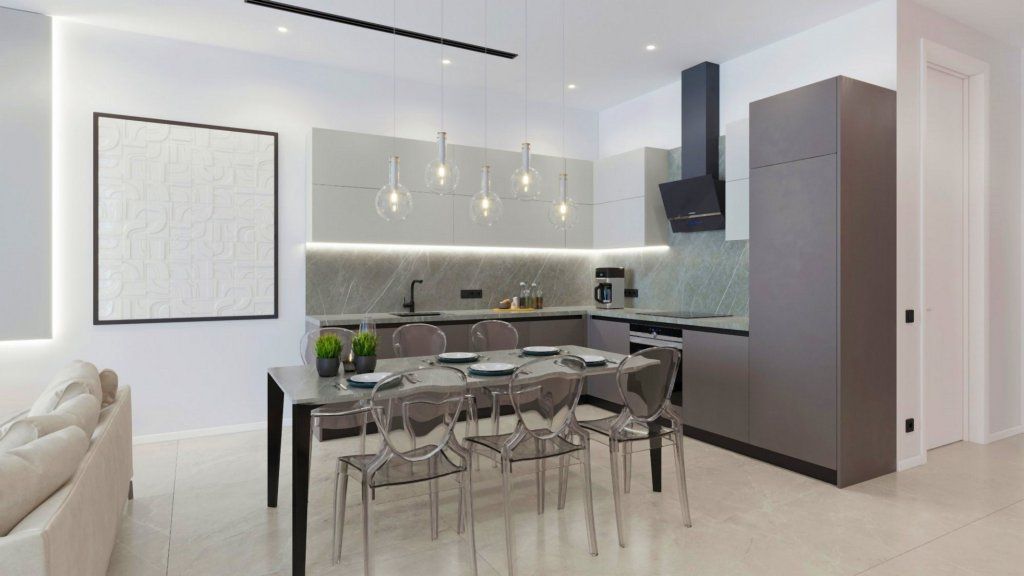 Апартаменты в Лимасоле, Кипр, 160 м² - фото 3