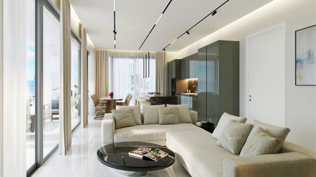 Апартаменты в Лимасоле, Кипр, 98.5 м² - фото 7