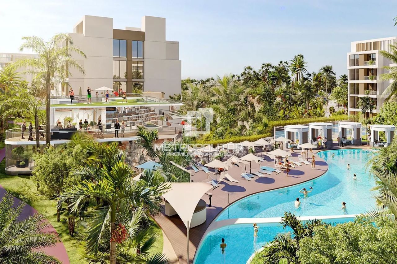 Апартаменты в Дубае, ОАЭ, 34 м² - фото 1