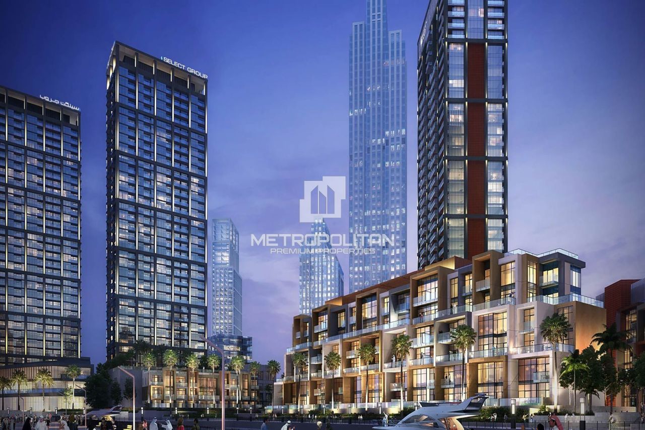 Апартаменты в Дубае, ОАЭ, 38 м² - фото 1