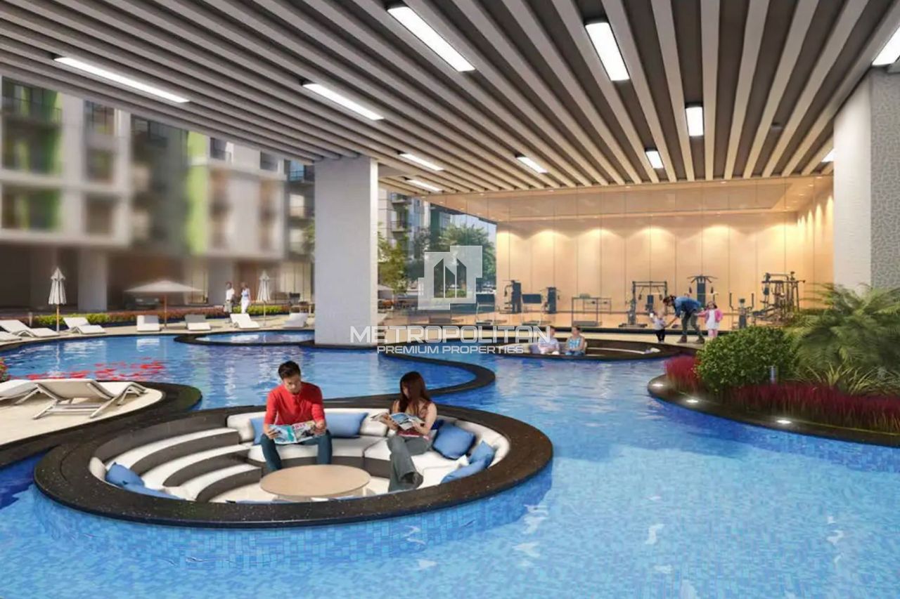 Апартаменты в Дубае, ОАЭ, 60 м² - фото 1