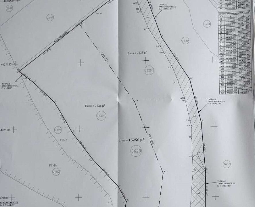 Земля на Кассандре, Греция, 15 250 м² - фото 4