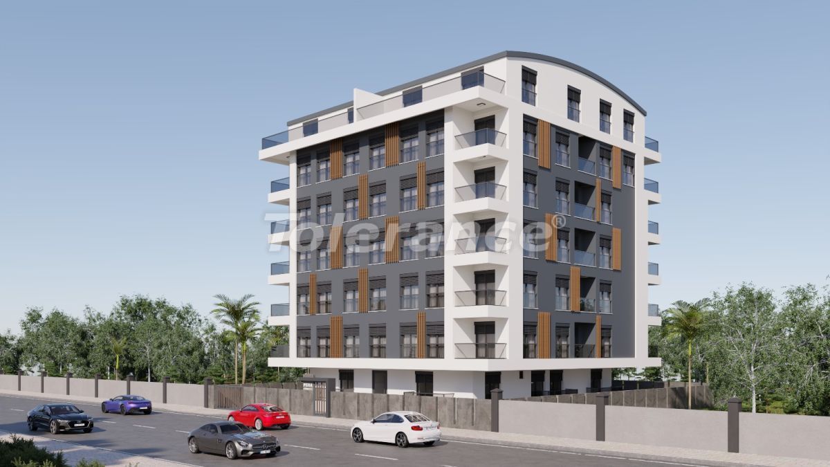 Апартаменты в Анталии, Турция, 45 м² - фото 1