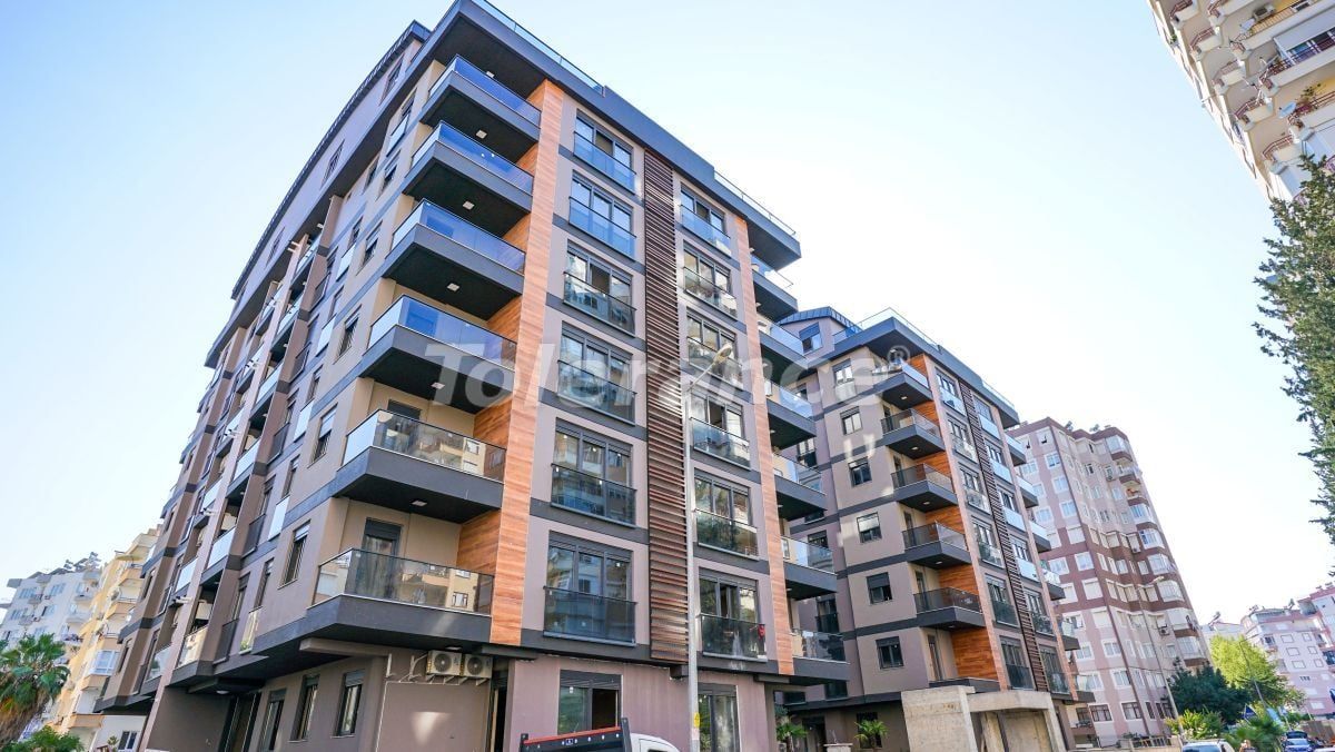 Апартаменты в Анталии, Турция, 100 м² - фото 1