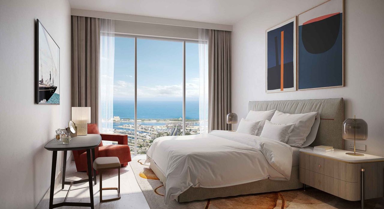 Апартаменты в Дубае, ОАЭ, 91 м² - фото 1