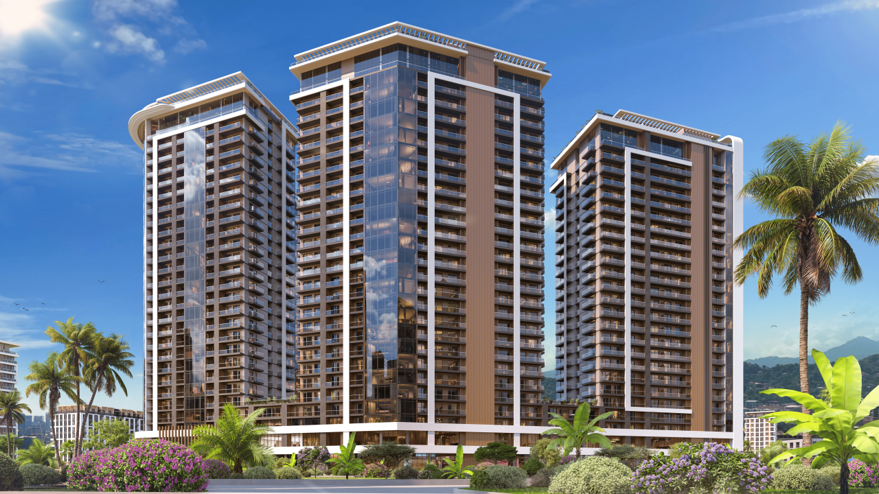 Квартира в Батуми, Грузия, 54.5 м² - фото 1
