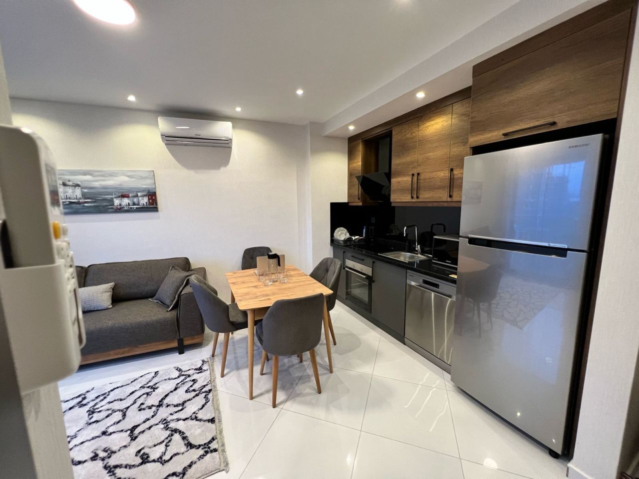Квартира в Алании, Турция, 55 м² - фото 1