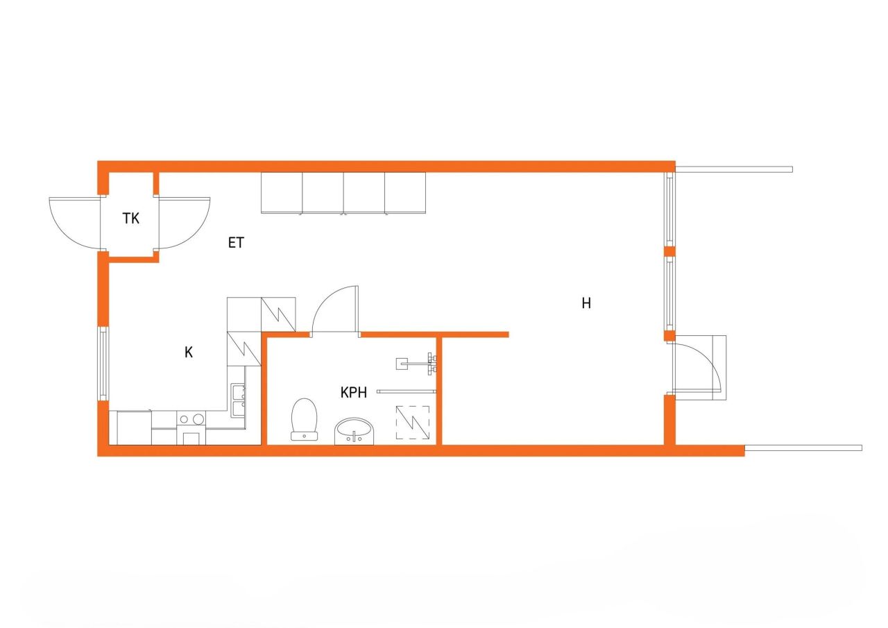 Таунхаус в Сулкава, Финляндия, 41.5 м² - фото 2