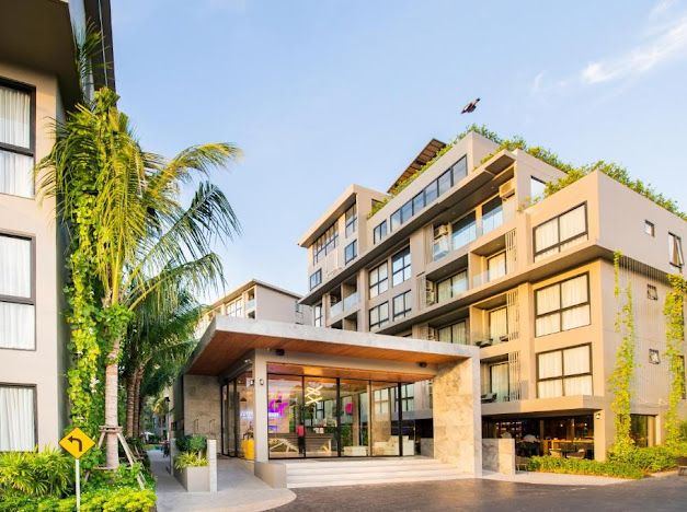 Квартира на пляже Банг Тао, Таиланд, 33 м² - фото 2