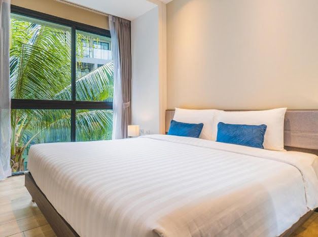 Квартира на пляже Банг Тао, Таиланд, 33 м² - фото 3