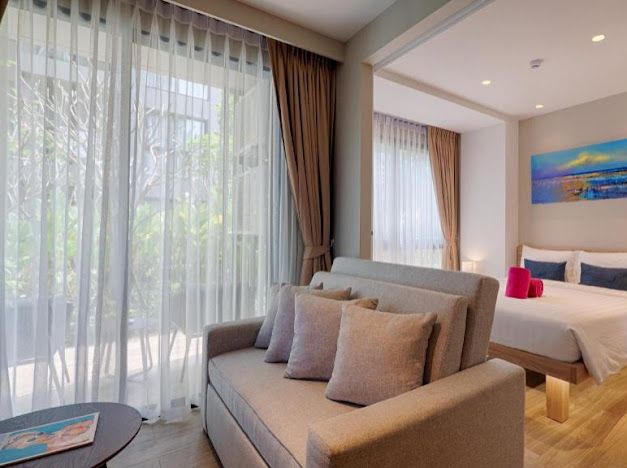 Квартира на пляже Банг Тао, Таиланд, 33 м² - фото 6