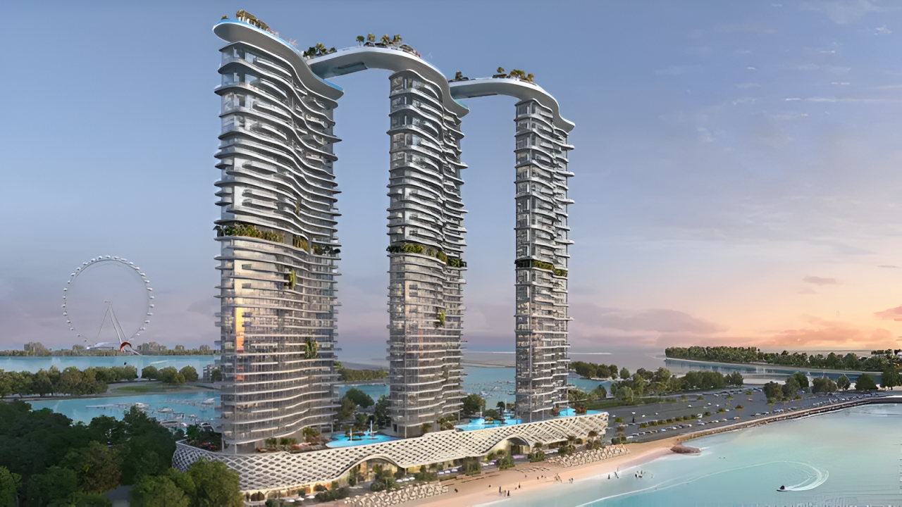 Апартаменты в Дубае, ОАЭ, 197.4 м² - фото 1
