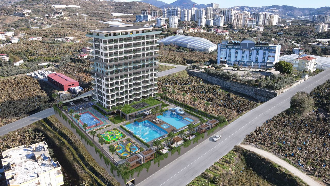 Квартира в Алании, Турция, 55 м² - фото 1