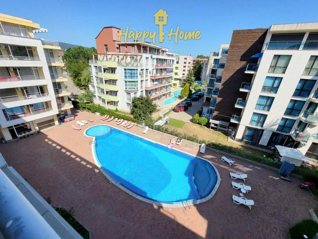 Студия на Солнечном берегу, Болгария, 43 м² - фото 1