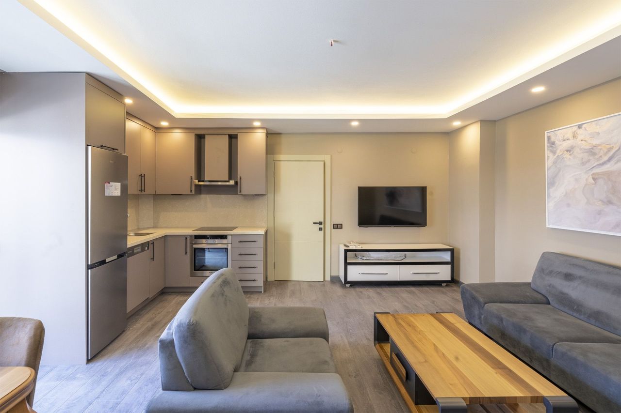 Квартира в Алании, Турция, 110 м² - фото 1